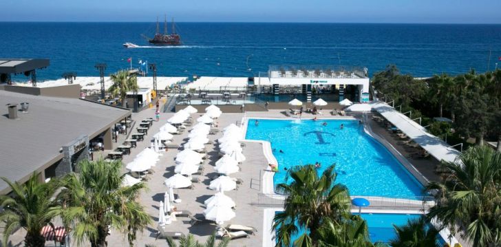 rinkitės viešbutį SAILOR'S BEACH CLUB kelionei į Turkija