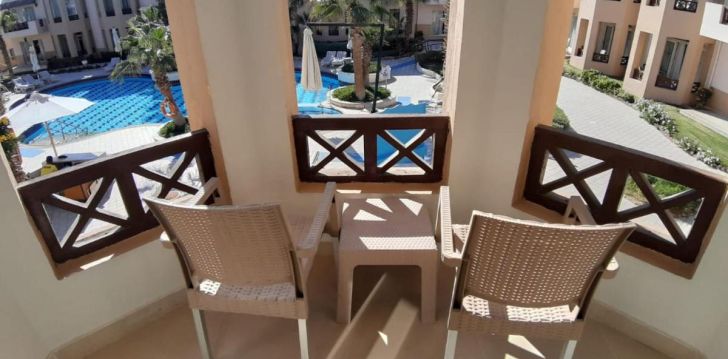 Jaukus viešbutis CONCORDE EL SALAM FRONT AREA, jūsų atostogoms