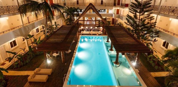 atostogos Meksika – apsistokite viešbutyje HM PLAYA DEL CARMEN