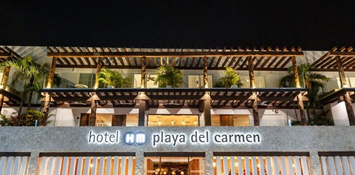 apsistokite HM PLAYA DEL CARMEN viešbutyje už gerą kainą.