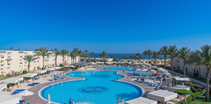 apsistokite GRAND OASIS RESORT viešbutyje už gerą kainą. 