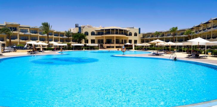 geras kainos ir kokybės santykis atostogoms - viešbutis GRAND OASIS RESORT