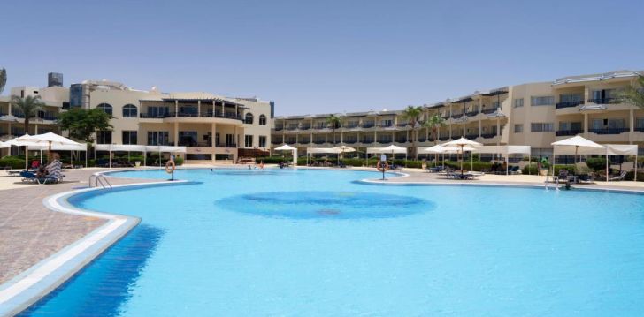 jaukus viešbutis GRAND OASIS RESORT, jūsų atostogoms
