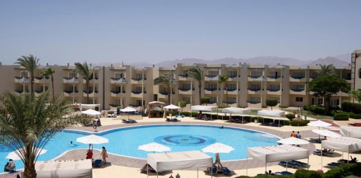rinkitės viešbutį GRAND OASIS RESORT kelionei į Egiptas