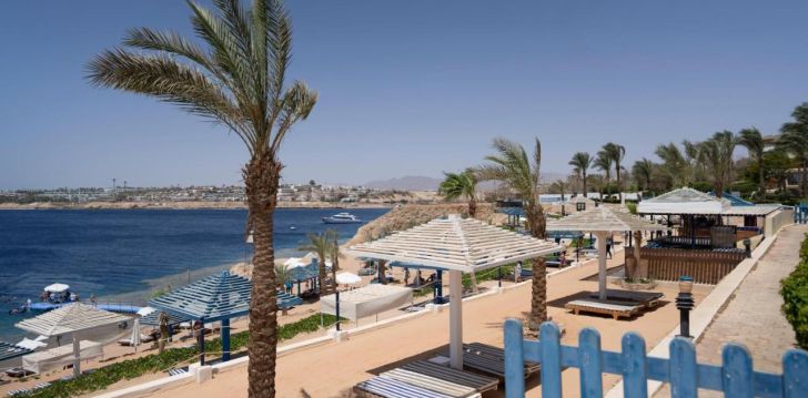 atostogos Egiptas – apsistokite viešbutyje GRAND OASIS RESORT