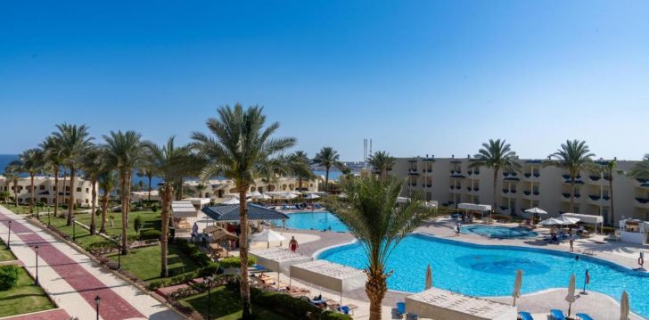 apsistokite GRAND OASIS RESORT viešbutyje už gerą kainą.