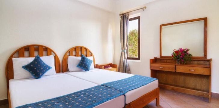 geras kainos ir kokybės santykis atostogoms - viešbutis EAGLES PARADISE ABU SOMA RESORT
