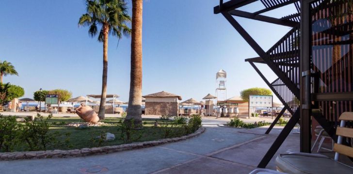 patogus viešbutis jūsų kelionei – 4* EAGLES PARADISE ABU SOMA RESORT
