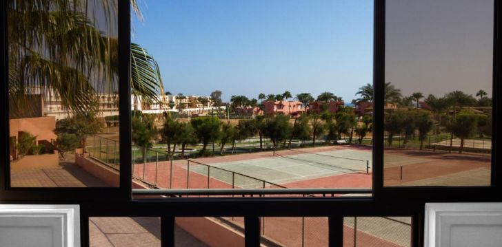 nepraleisk progos pailsėti už gerą kainą - viešbutyje EAGLES PARADISE ABU SOMA RESORT