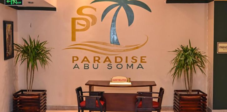 rinkitės viešbutį EAGLES PARADISE ABU SOMA RESORT kelionei į Egiptas