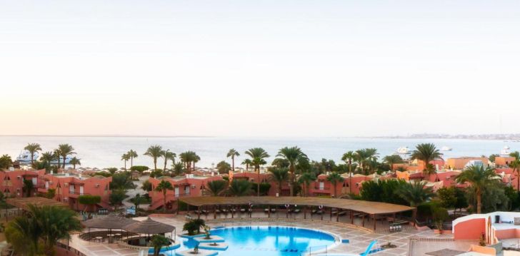 apsistokite EAGLES PARADISE ABU SOMA RESORT viešbutyje už gerą kainą. 