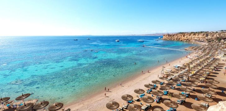 atostogos Egiptas – apsistokite viešbutyje REEF OASIS BEACH RESORT