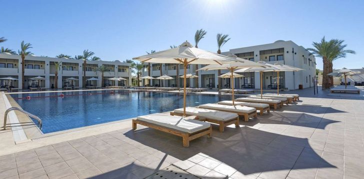 atostogos Egiptas – apsistokite viešbutyje REEF OASIS BEACH RESORT