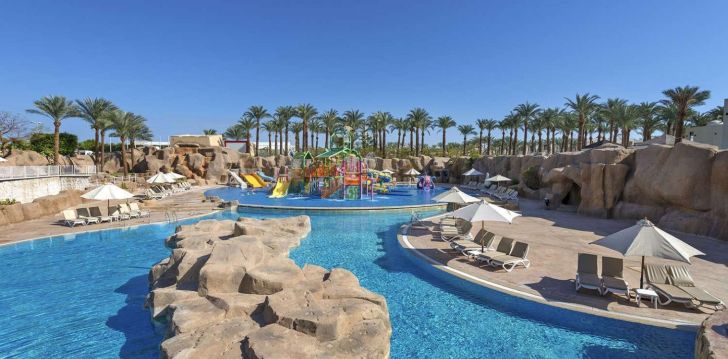 geras kainos ir kokybės santykis atostogoms - viešbutis REEF OASIS BEACH RESORT