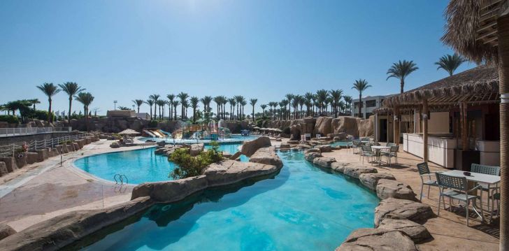 atostogos Egiptas – apsistokite viešbutyje REEF OASIS BEACH RESORT