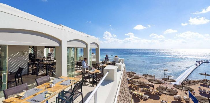 patogus viešbutis jūsų kelionei – 4* REEF OASIS BEACH RESORT