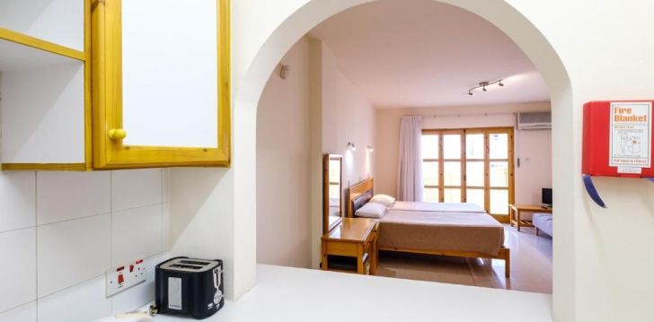 Viešbutis PANDREAM HOTEL APARTMENTS įsikūręs Kipras. 