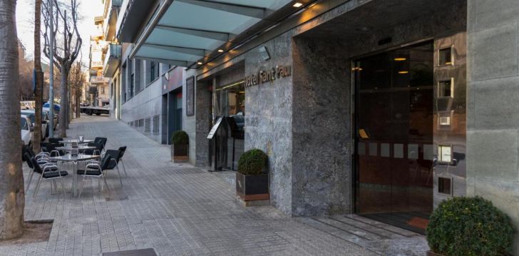 Apsistokite HOTEL SANT PAU viešbutyje už gerą kainą. 