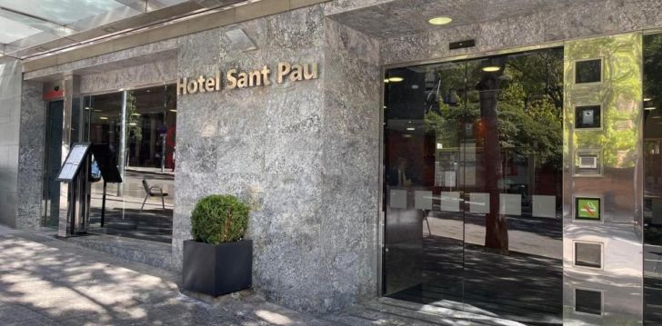 Atostogos Ispanija – apsistokite viešbutyje HOTEL SANT PAU