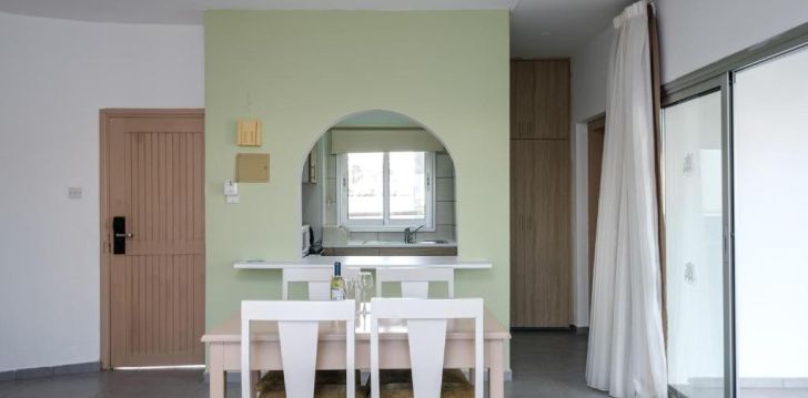Patogus viešbutis jūsų kelionei – 3* PANDREAM HOTEL APARTMENTS