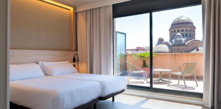 HOTEL SANT PAU - klientų vertinamas, kaip geras kainos ir kokybės santykis. 
