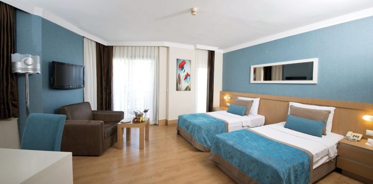 Atsipalaiduokite puikiajame 5* LIMAK LIMRA HOTEL & RESORT ant jūros kranto 8