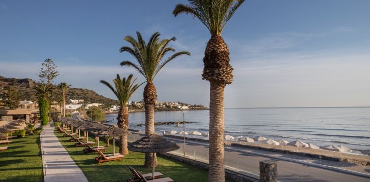 tavęs laukia poilsis Graikija įsikūrusiame BLUE SEA BEACH AFFILIATED BY MELIA