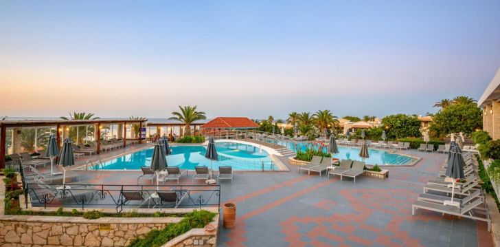 ANNABELLE BEACH RESORT - klientų vertinamas, kaip geras kainos ir kokybės santykis. 