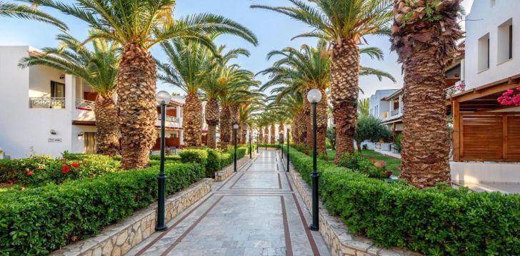 Atostogos Graikija – apsistokite viešbutyje ANNABELLE BEACH RESORT