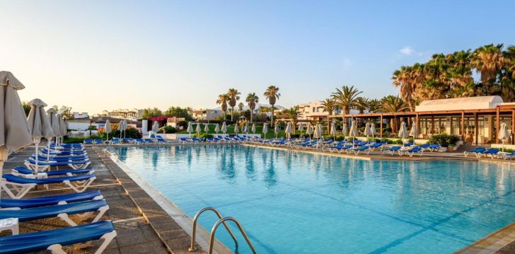 Viešbutis ANNABELLE BEACH RESORT įsikūręs Graikija.