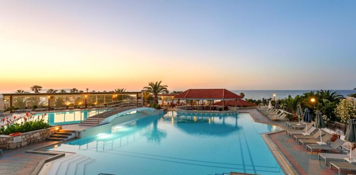 Geras kainos ir kokybės santykis atostogoms - viešbutis ANNABELLE BEACH RESORT