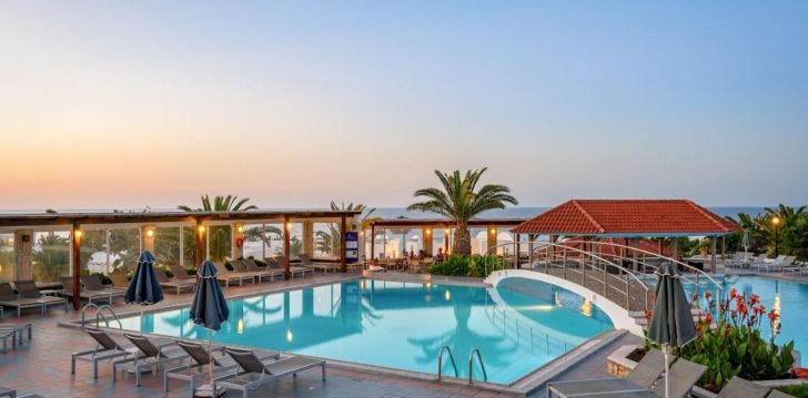 Viešbutis ANNABELLE BEACH RESORT įsikūręs Graikija.
