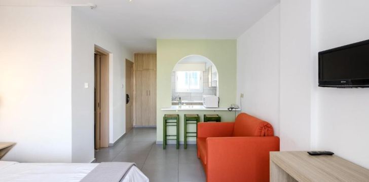 Tavęs laukia poilsis Kipras įsikūrusiame PANDREAM HOTEL APARTMENTS
