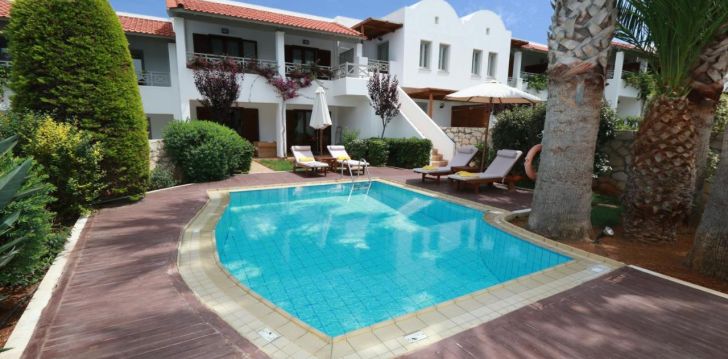 Viešbutis ANNABELLE BEACH RESORT įsikūręs Graikija. 