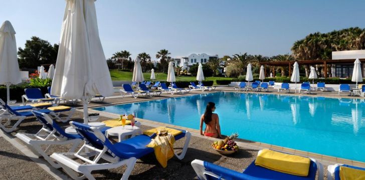 Apgyvendinimas 5* ANNABELLE BEACH RESORT