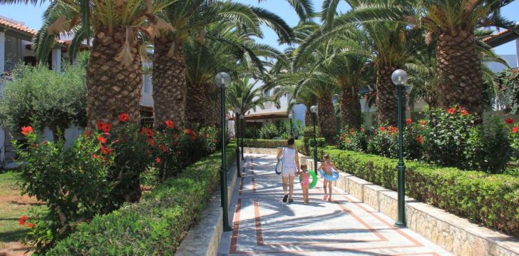 Tavęs laukia poilsis Graikija įsikūrusiame ANNABELLE BEACH RESORT