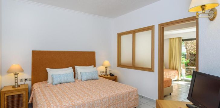Atostogos Graikija – apsistokite viešbutyje ANNABELLE BEACH RESORT