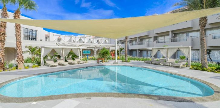 viešbutis JAZ CASA DEL MAR BEACH įsikūręs Egiptas.