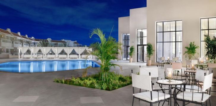 tavęs laukia poilsis Egiptas įsikūrusiame JAZ CASA DEL MAR BEACH