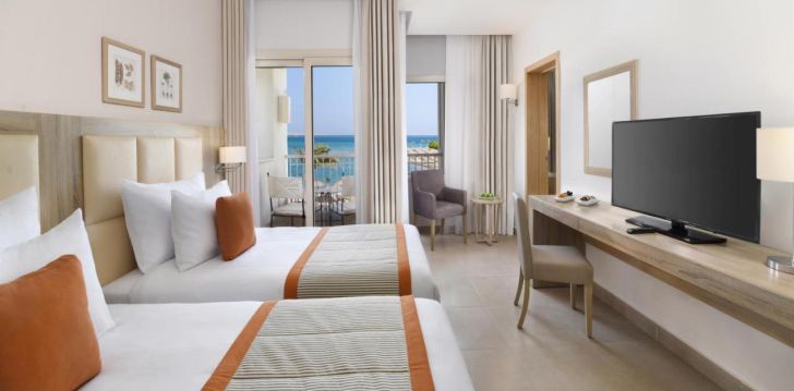 tavęs laukia poilsis Egiptas įsikūrusiame JAZ CASA DEL MAR BEACH