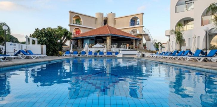 Rinkitės viešbutį PANDREAM HOTEL APARTMENTS kelionei į Kipras