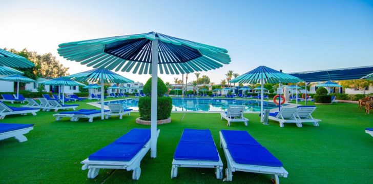 GHAZALA BEACH - klientų vertinamas, kaip geras kainos ir kokybės santykis. 