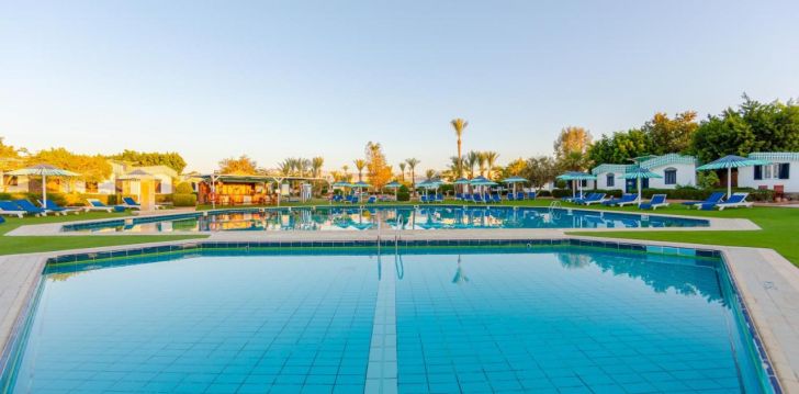 atostogos Egiptas – apsistokite viešbutyje GHAZALA BEACH