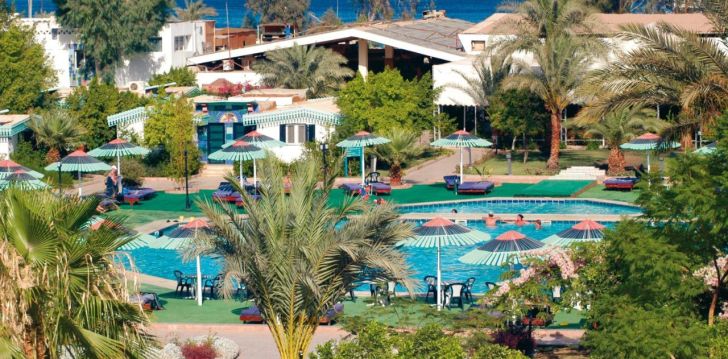 apsistokite GHAZALA BEACH viešbutyje už gerą kainą.