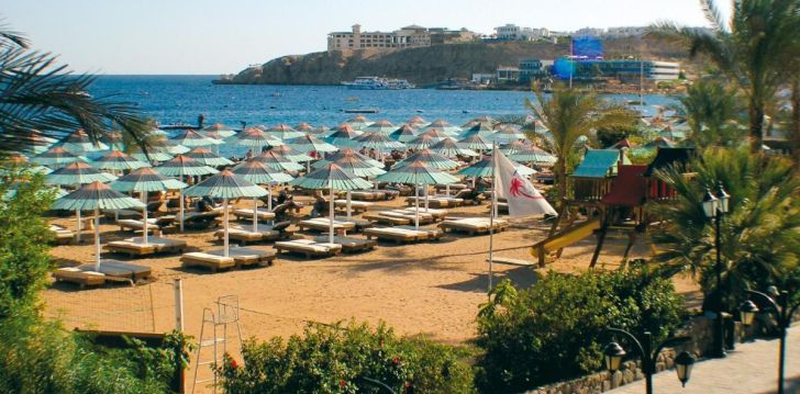 viešbutis GHAZALA BEACH įsikūręs Egiptas.