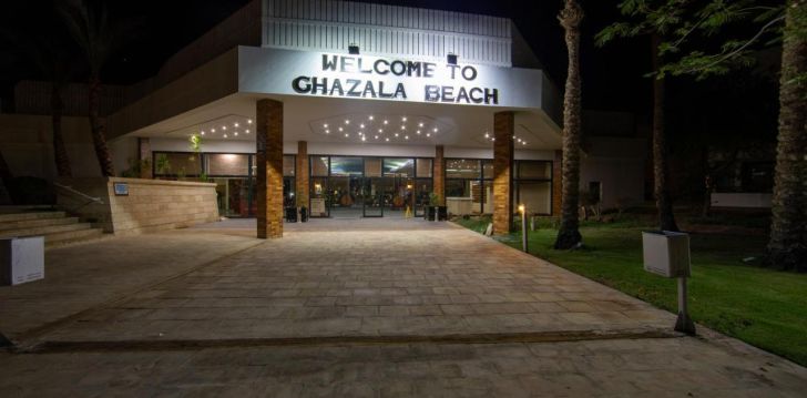 viešbutis GHAZALA BEACH įsikūręs Egiptas.