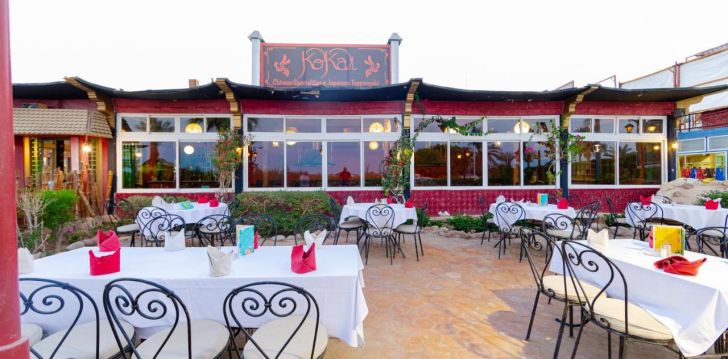 patogus viešbutis jūsų kelionei – 4* GHAZALA BEACH
