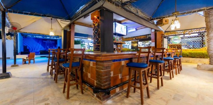 nepraleisk progos pailsėti už gerą kainą - viešbutyje GHAZALA BEACH