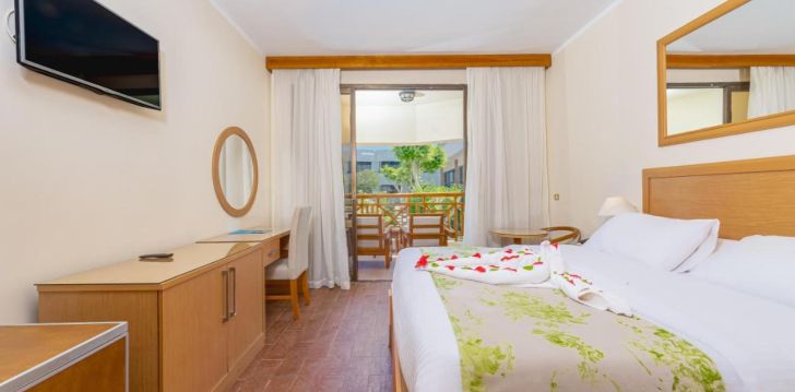 apgyvendinimas 4* GHAZALA BEACH