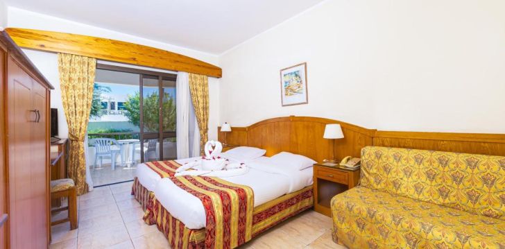 apgyvendinimas 4* GHAZALA BEACH